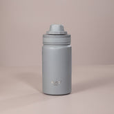 Garrafa Térmica Hydra Gloss K1 Cinza Claro - 420ml