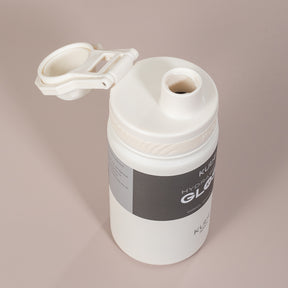 Garrafa Térmica Hydra Gloss K1 Cinza Escuro - 420ml