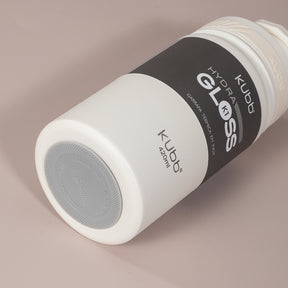 Garrafa Térmica Hydra Gloss K1 Cinza Escuro - 420ml