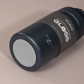 Garrafa Térmica Hydra Gloss K1 Cinza Escuro - 420ml
