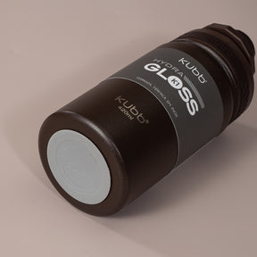Garrafa Térmica Hydra Gloss K1 Cinza Escuro - 420ml