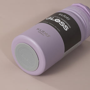 Garrafa Térmica Hydra Gloss K1 Cinza Escuro - 420ml