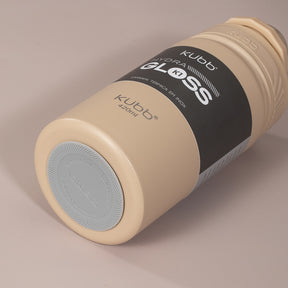 Garrafa Térmica Hydra Gloss K1 Cinza Escuro - 420ml