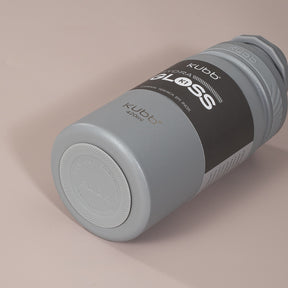 Garrafa Térmica Hydra Gloss K1 Cinza Escuro - 420ml