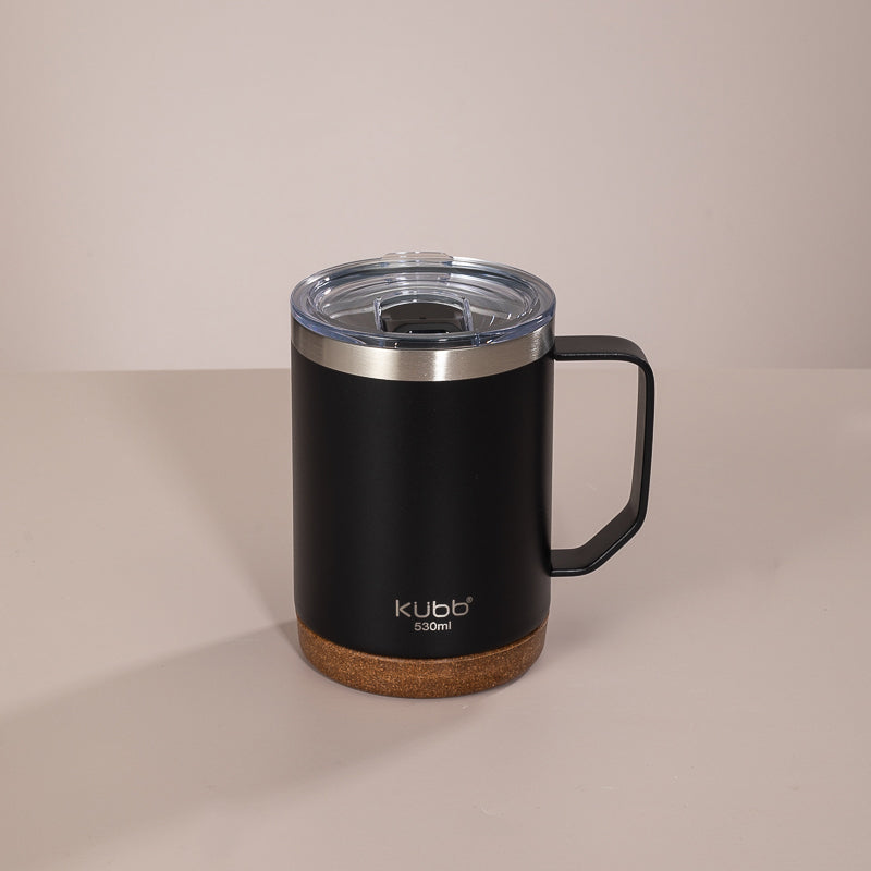 Caneca de Café Kubb 530ml Preto