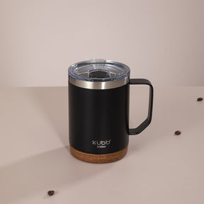 Caneca de Café Kubb 530ml Marrom