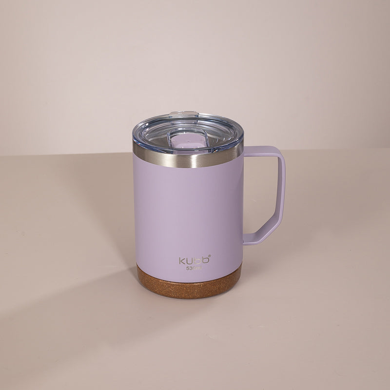 Caneca de Café Kubb 530ml Roxo