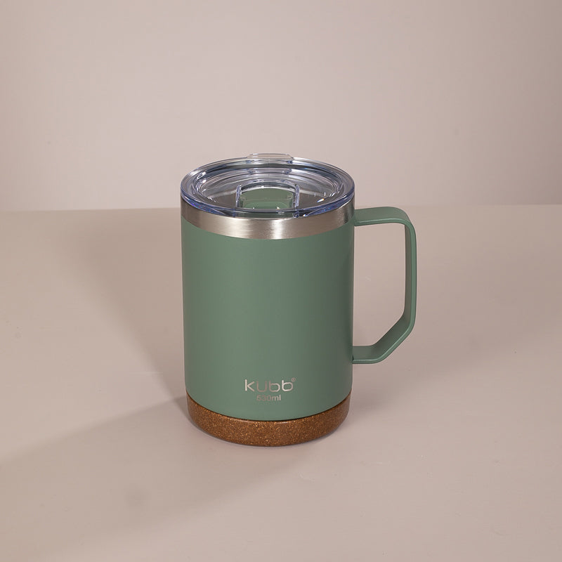 Caneca de Café Kubb 530ml Verde