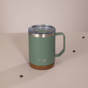 Caneca de Café Kubb 530ml Marrom