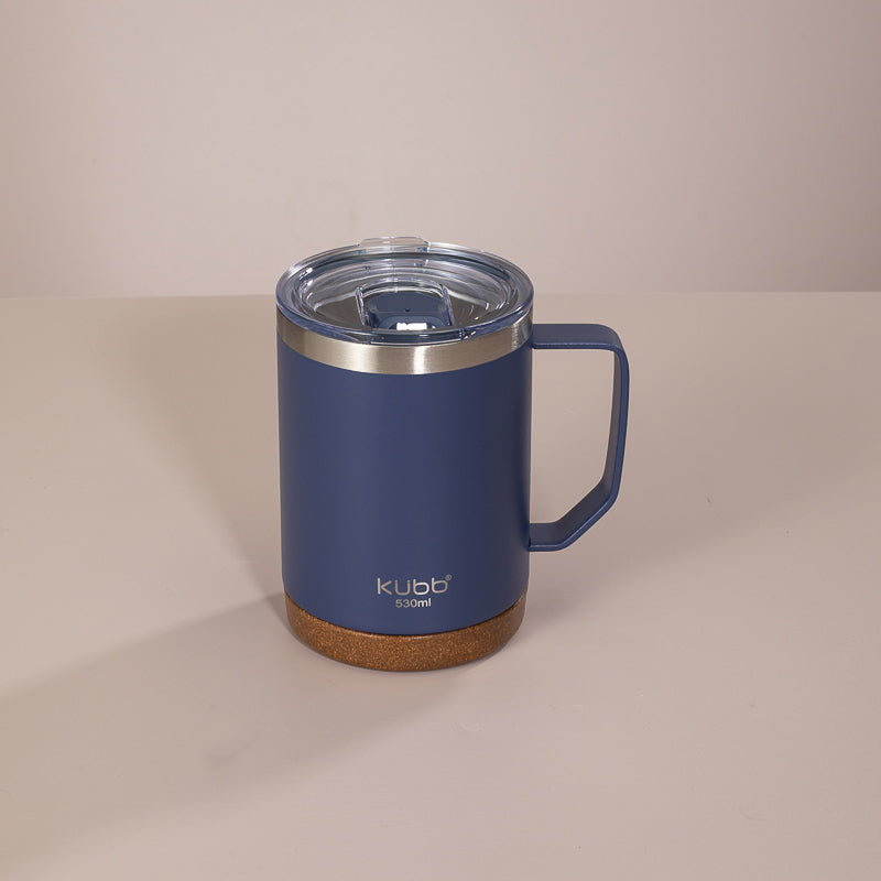 Caneca de Café Kubb 530ml Azul
