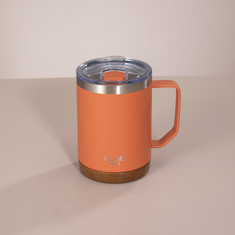 Caneca de Café Kubb 530ml Laranja