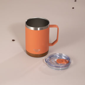 Caneca de Café Kubb 530ml Marrom
