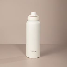 Garrafa Térmica Hydra Gloss K1 Cinza Escuro - 750ml