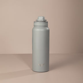 Garrafa Térmica Hydra Gloss K1 Cinza Claro - 750ml