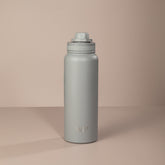 Garrafa Térmica Hydra Gloss K1 Cinza Claro - 1050ml
