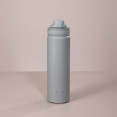 Garrafa Térmica Hydra Gloss K1 Cinza Claro - 750ml