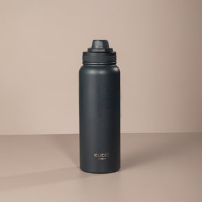 Garrafa Térmica Hydra Gloss K1 Cinza Escuro - 750ml