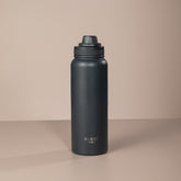 Garrafa Térmica Hydra Gloss K1 Cinza Escuro - 1050ml
