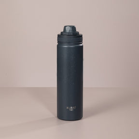Garrafa Térmica Hydra Gloss K1 Preto - 420ml