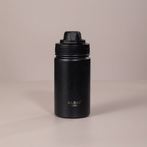 Garrafa Térmica Hydra Gloss K1 Cinza Escuro - 750ml